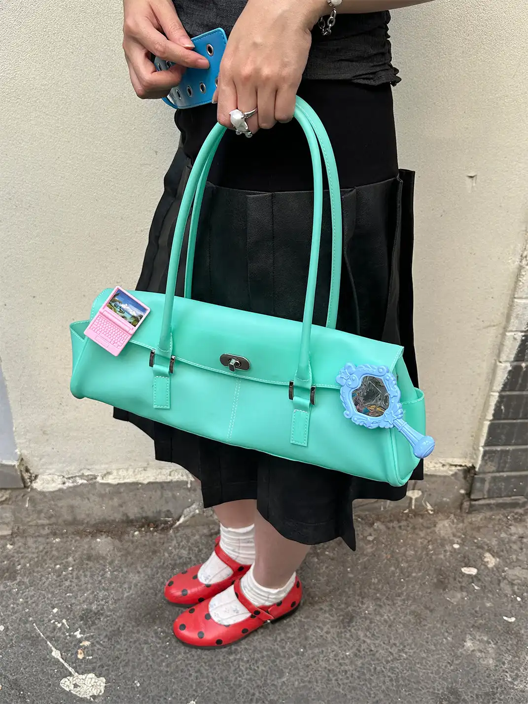 OGS | French Stick Jelly Bag Handbag Underarm Bag