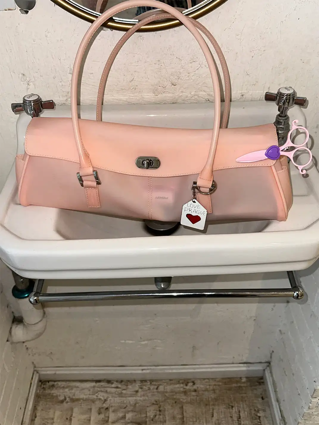 OGS | French Stick Jelly Bag Handbag Underarm Bag