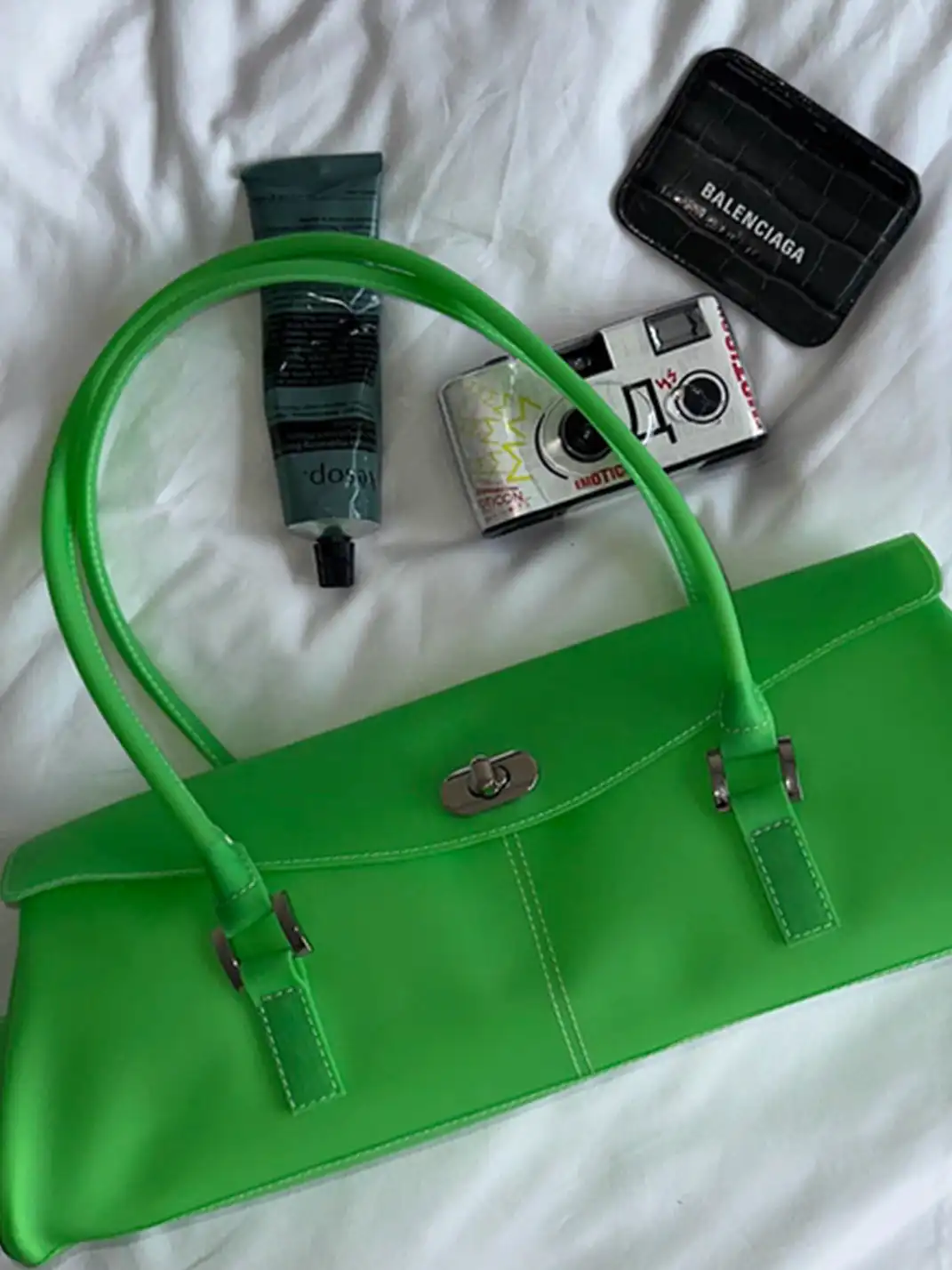 OGS | French Stick Jelly Bag Handbag Underarm Bag