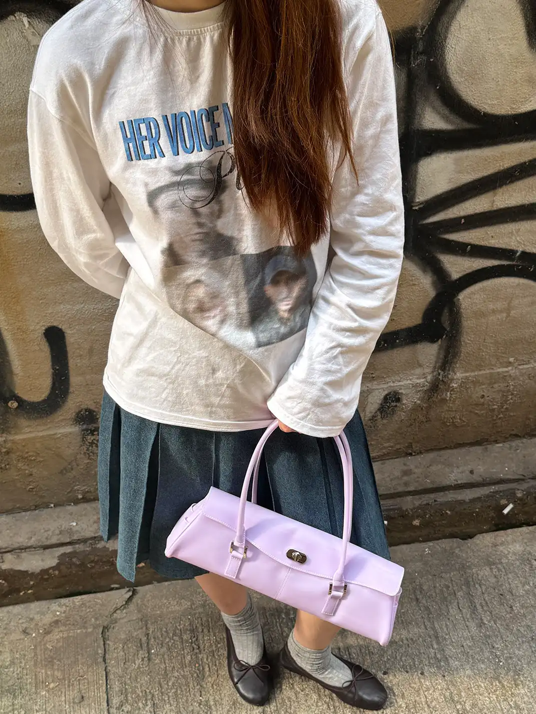 OGS | French Stick Jelly Bag Handbag Underarm Bag