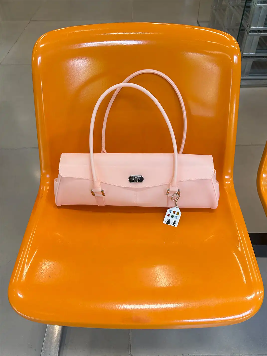 OGS | French Stick Jelly Bag Handbag Underarm Bag