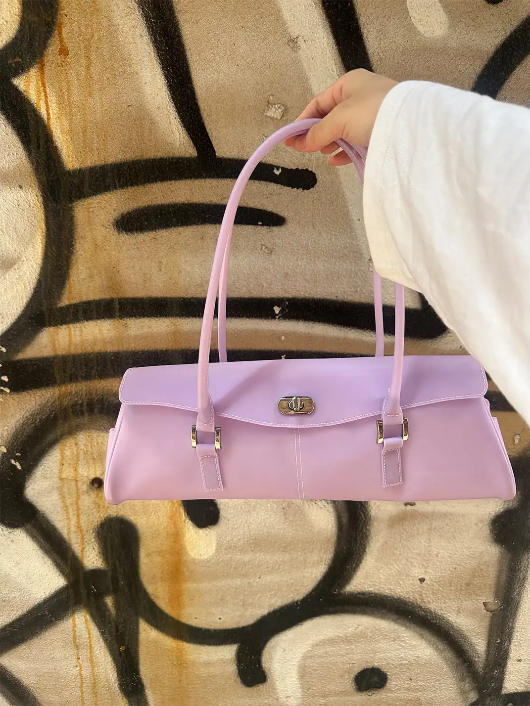 OGS | French Stick Jelly Bag Handbag Underarm Bag