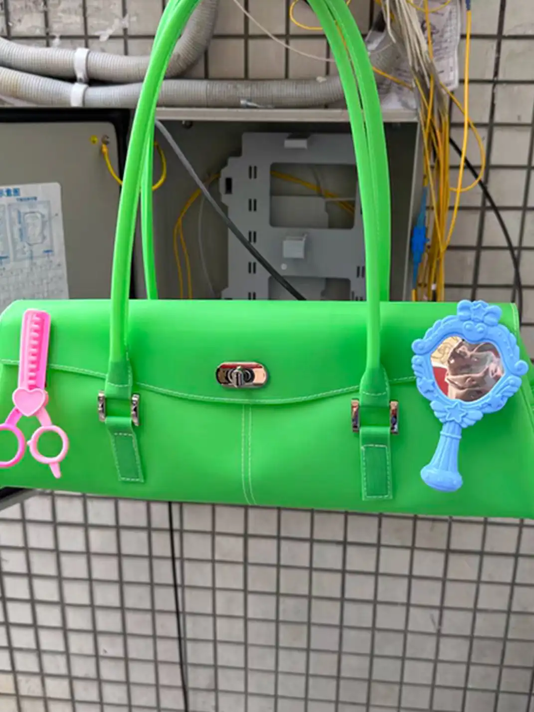 OGS | French Stick Jelly Bag Handbag Underarm Bag
