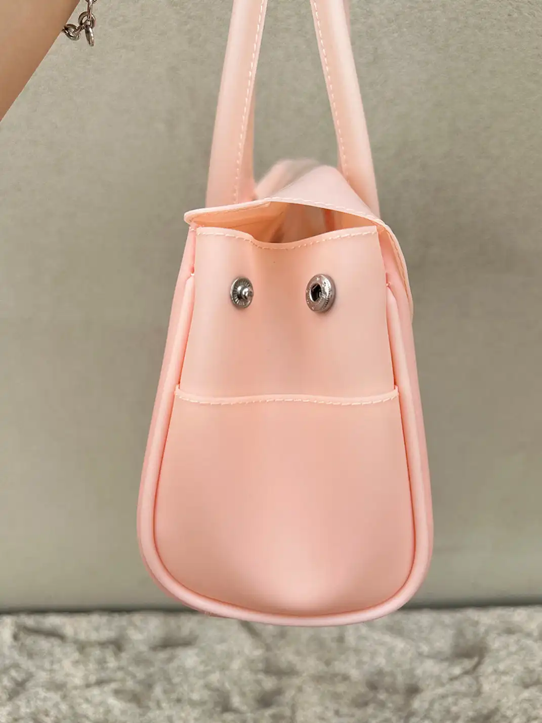 OGS | French Stick Jelly Bag Handbag Underarm Bag
