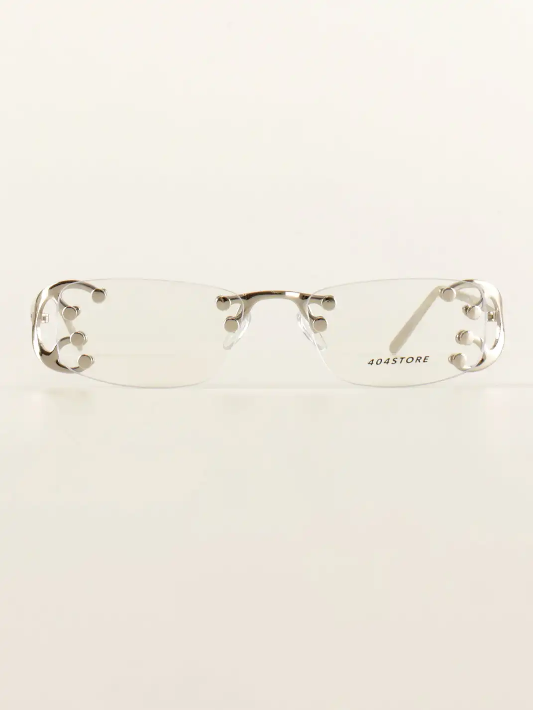 404 | Vine Wrapped Rimless Sunglasses