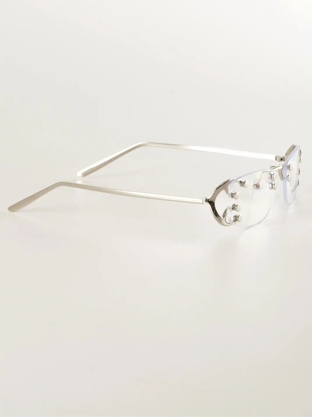 404 | Vine Wrapped Rimless Sunglasses