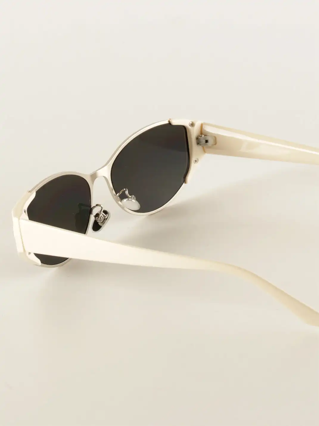 404 | Metal Style Color Block Frame Sunglasses