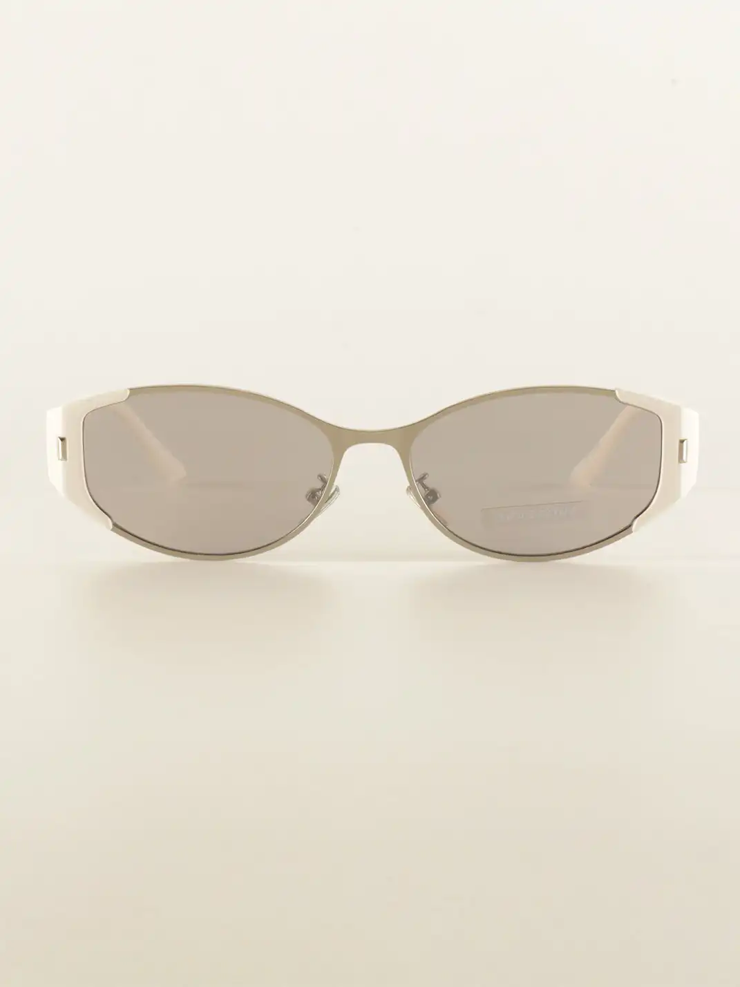 404 | Metal Style Color Block Frame Sunglasses