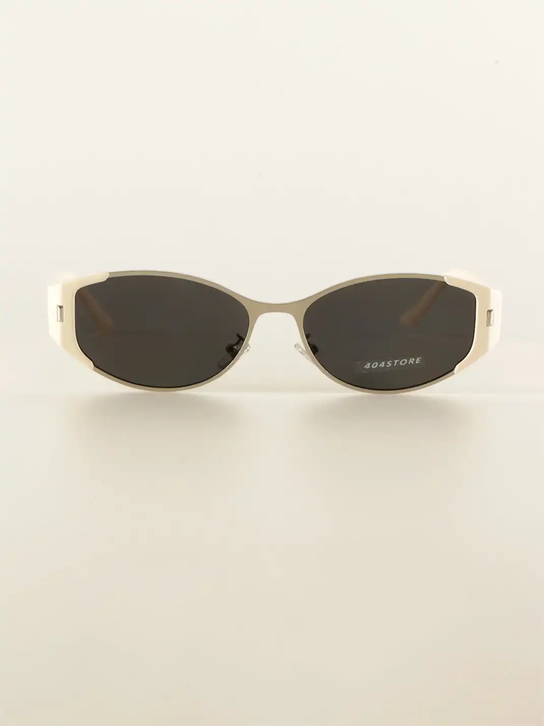 404 | Metal Style Color Block Frame Sunglasses