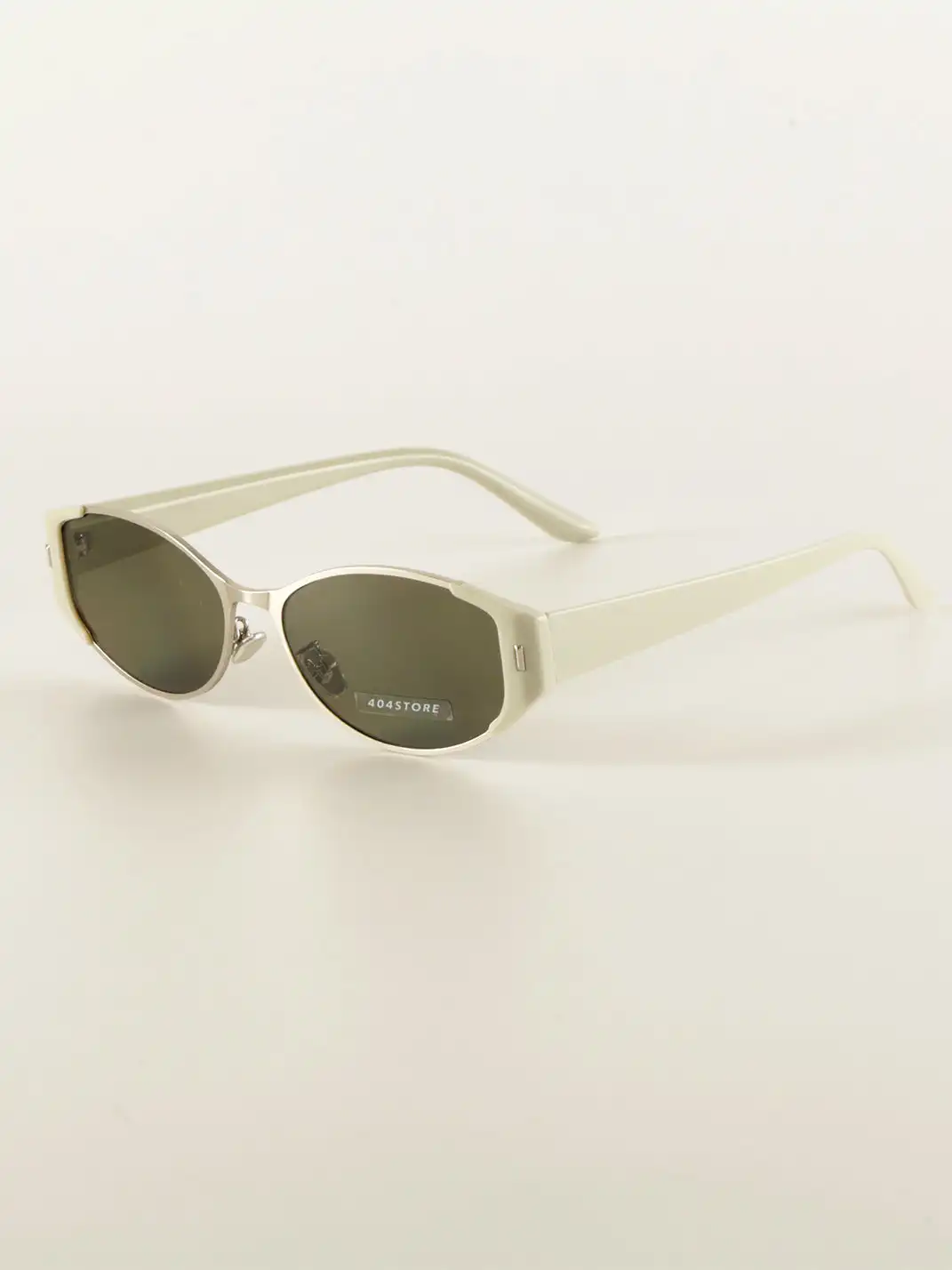 404 | Metal Style Color Block Frame Sunglasses
