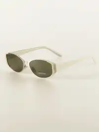 404 | Metal Style Color Block Frame Sunglasses