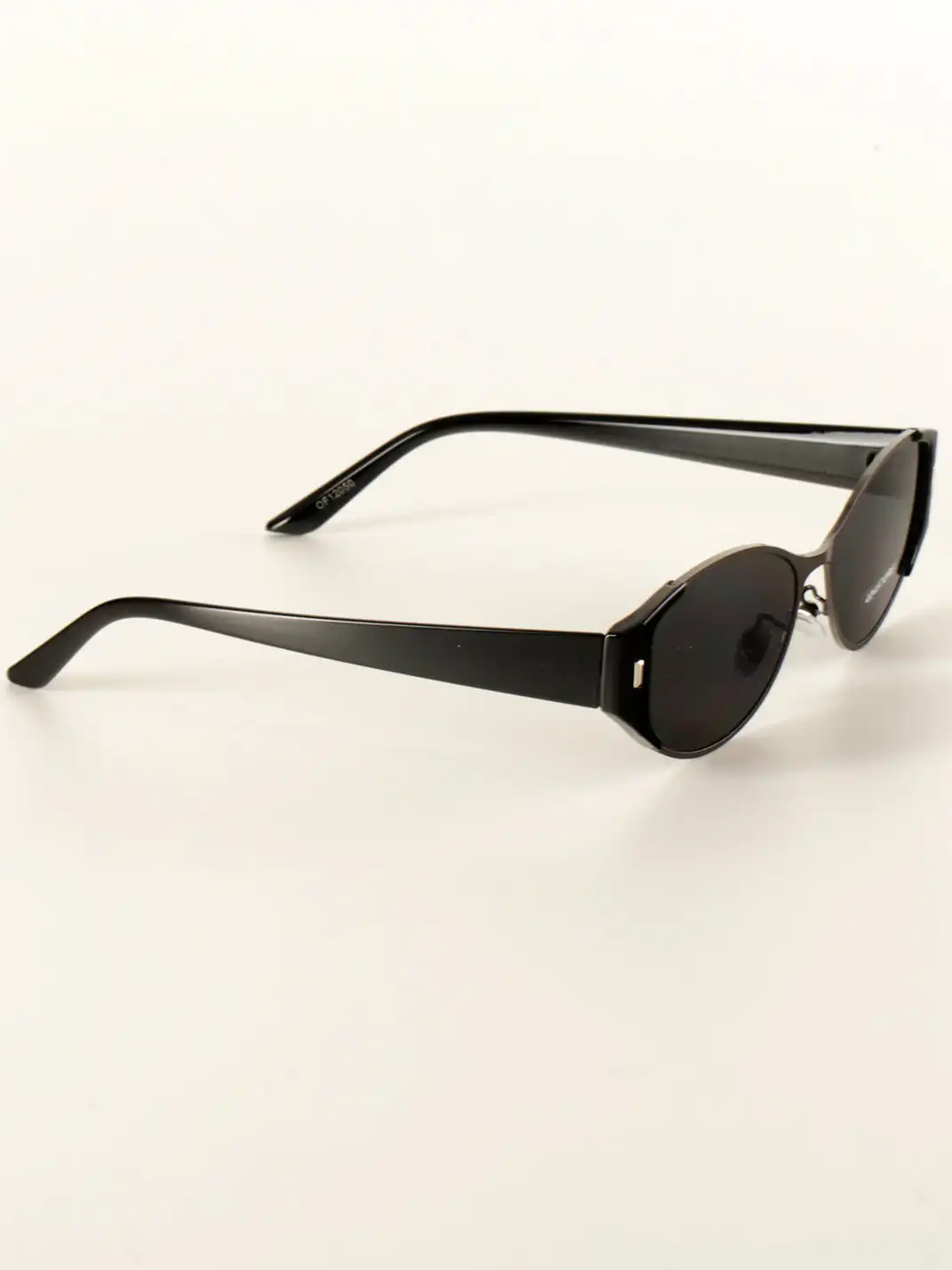 404 | Metal Style Color Block Frame Sunglasses