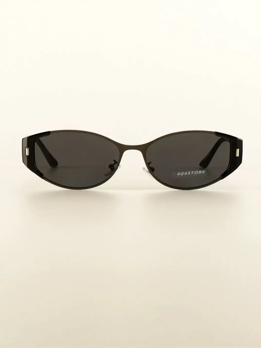 404 | Metal Style Color Block Frame Sunglasses