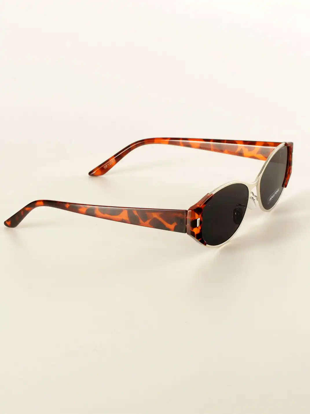 404 | Metal Style Color Block Frame Sunglasses