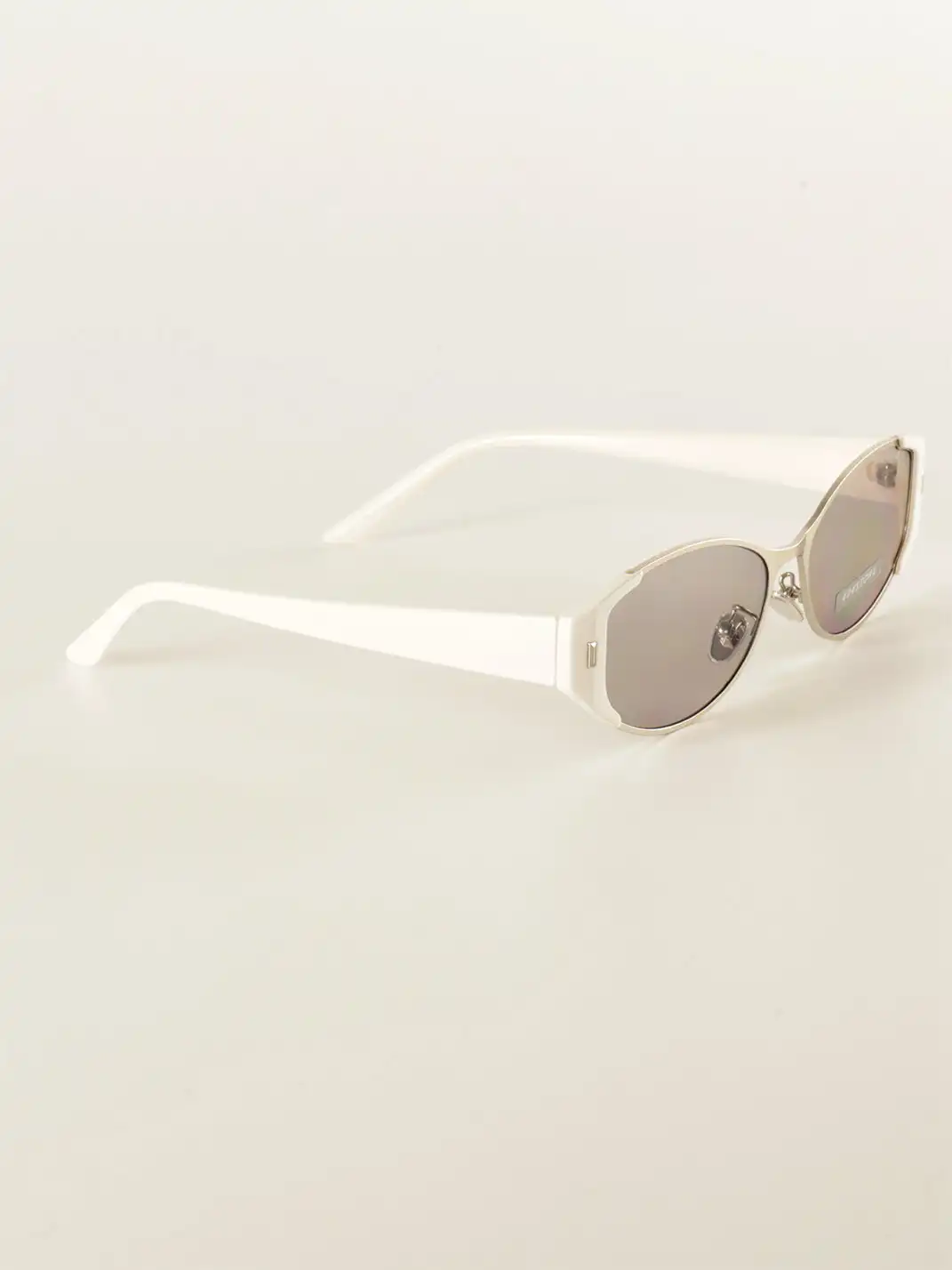404 | Metal Style Color Block Frame Sunglasses