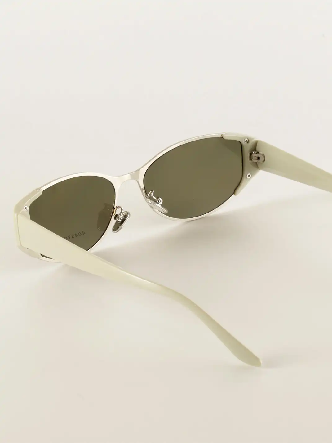 404 | Metal Style Color Block Frame Sunglasses