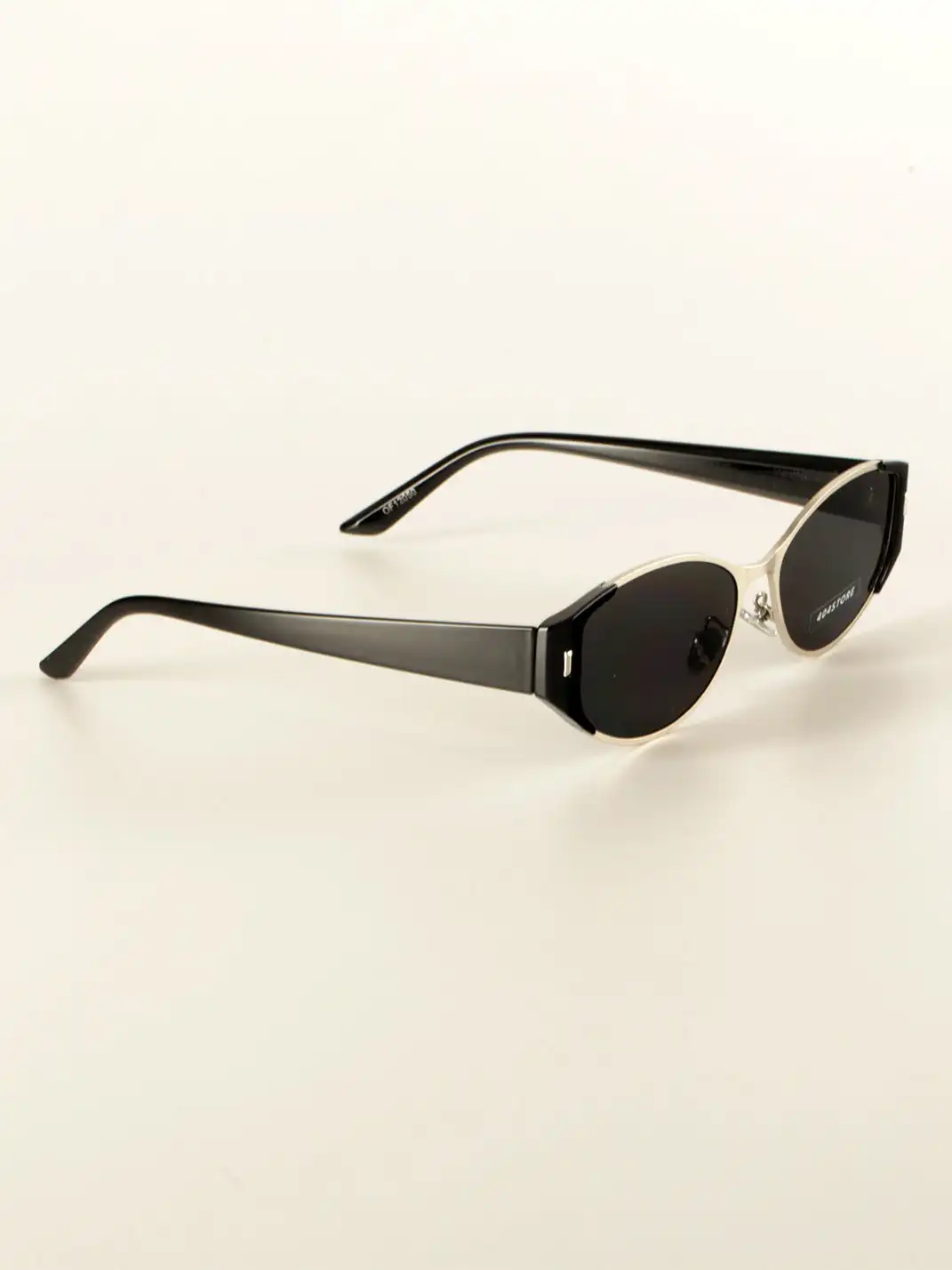 404 | Metal Style Color Block Frame Sunglasses