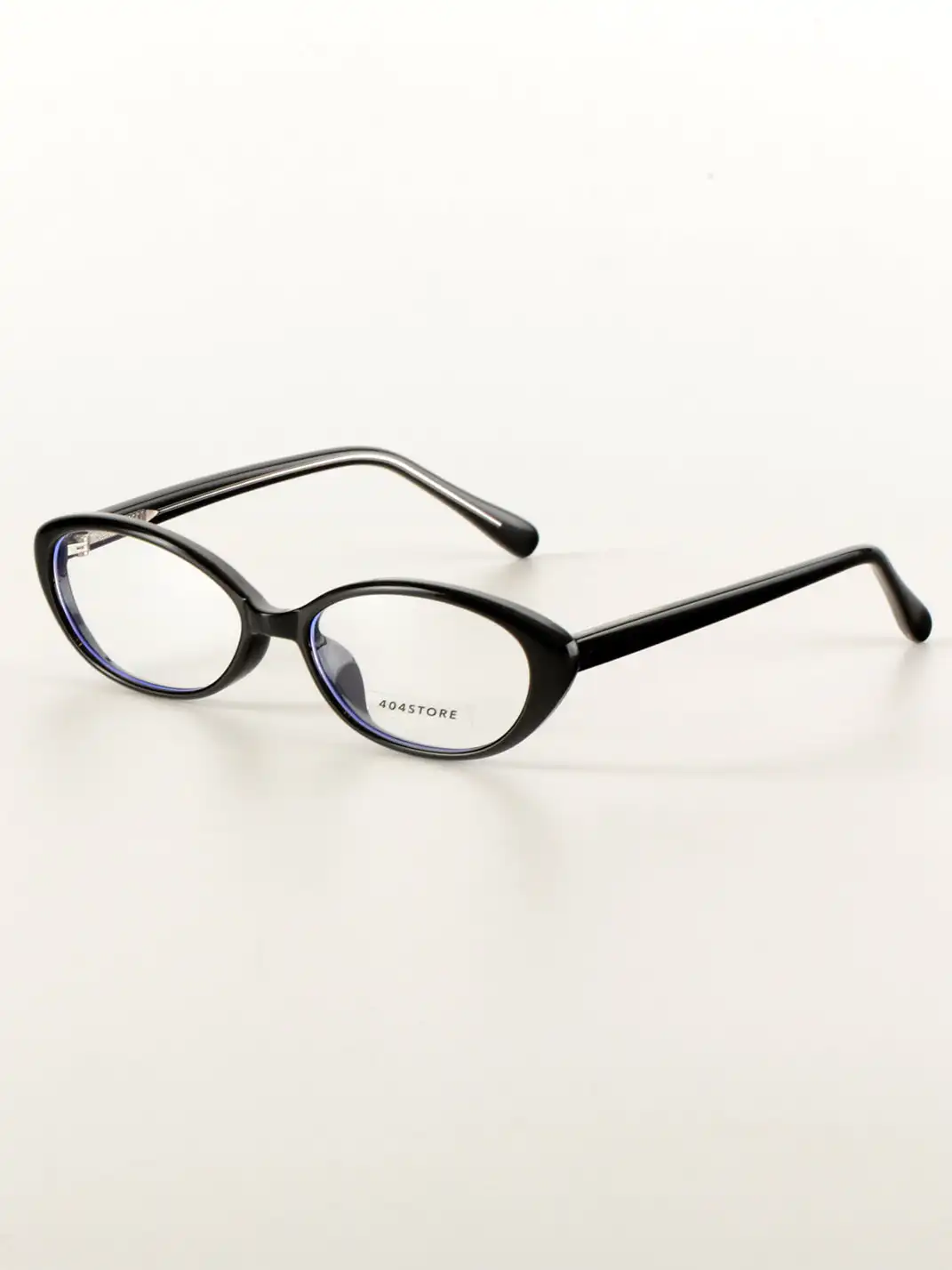 404 | Slightly Upturned Cat Eye Glasses