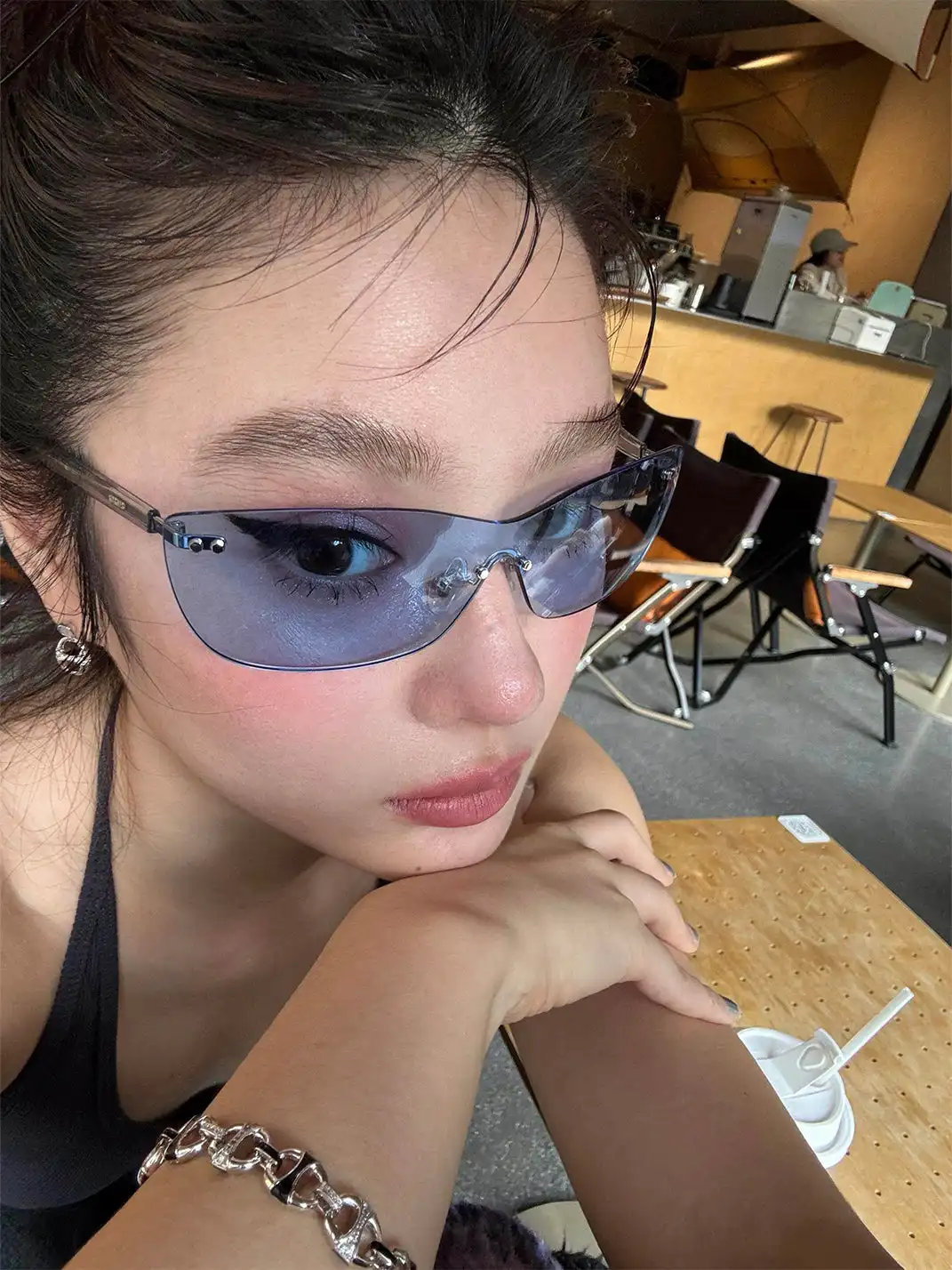 404 | Frameless Avant-Garde Sports Sunglasses