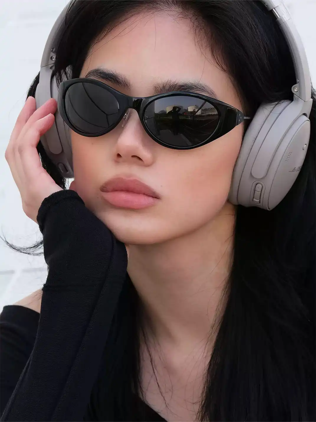 404 | Curved Cycling Sunglasses