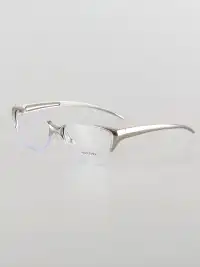 404 | Y2K Frameless Metal Glasses