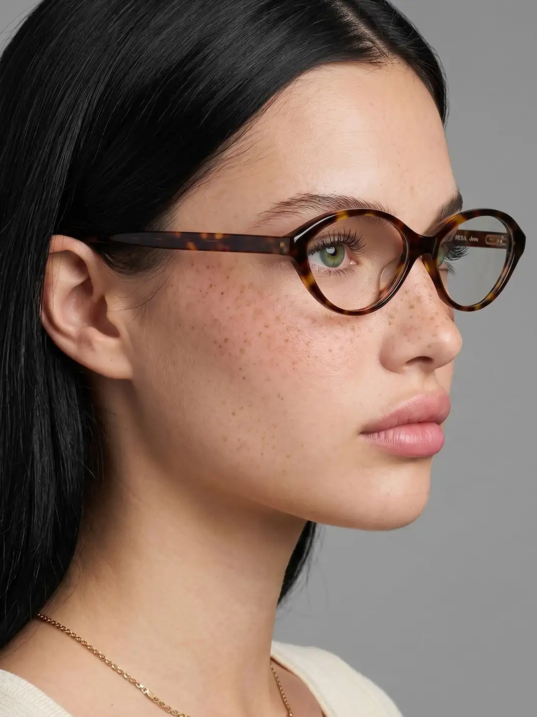 404 | Cat Eye TR Material Glasses