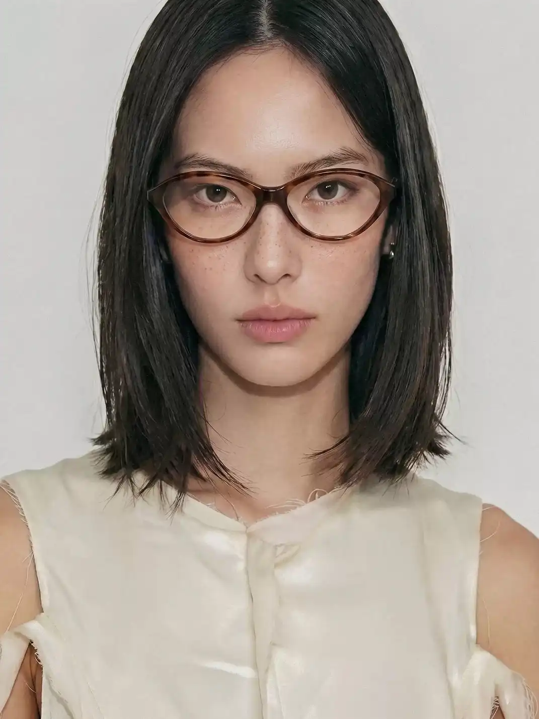 404 | Cat Eye TR Material Glasses