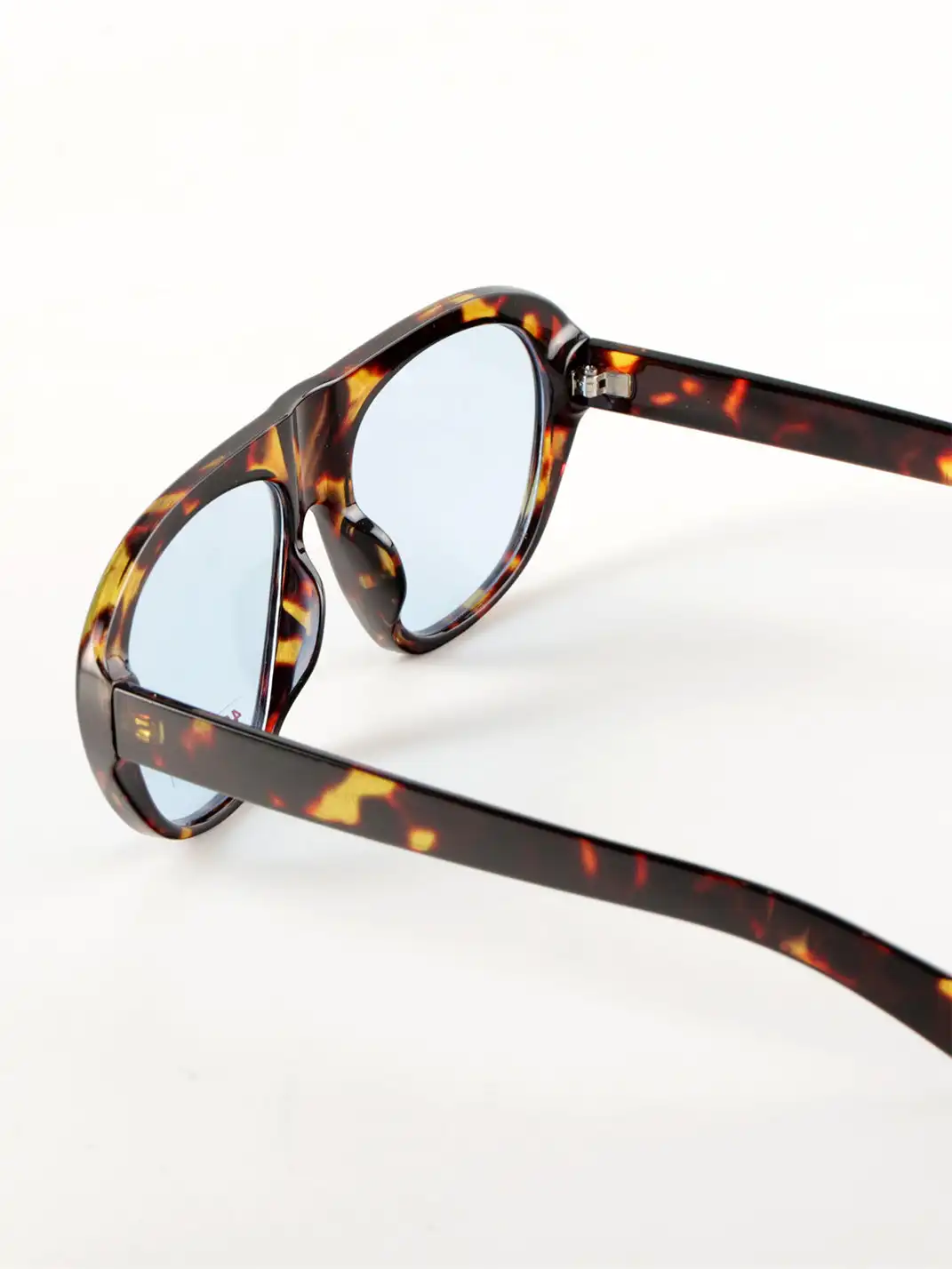 404 | One-piece Oval Versatile Sunglasses