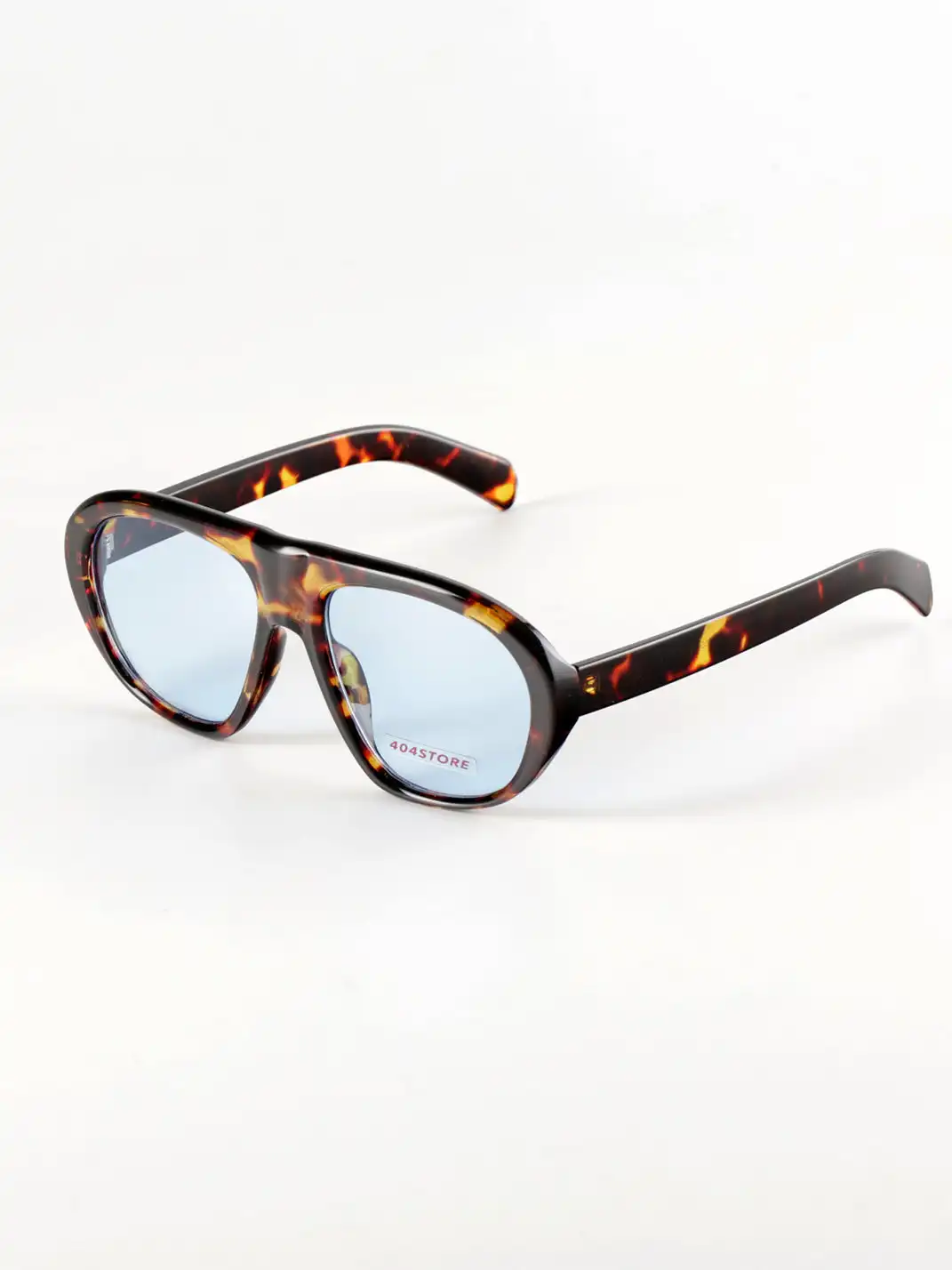 404 | One-piece Oval Versatile Sunglasses