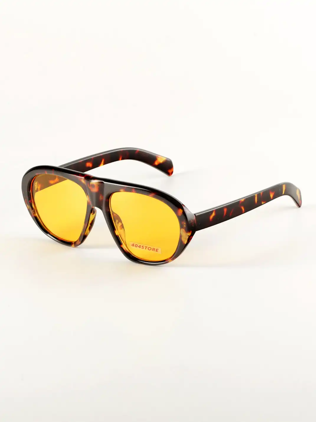404 | One-piece Oval Versatile Sunglasses