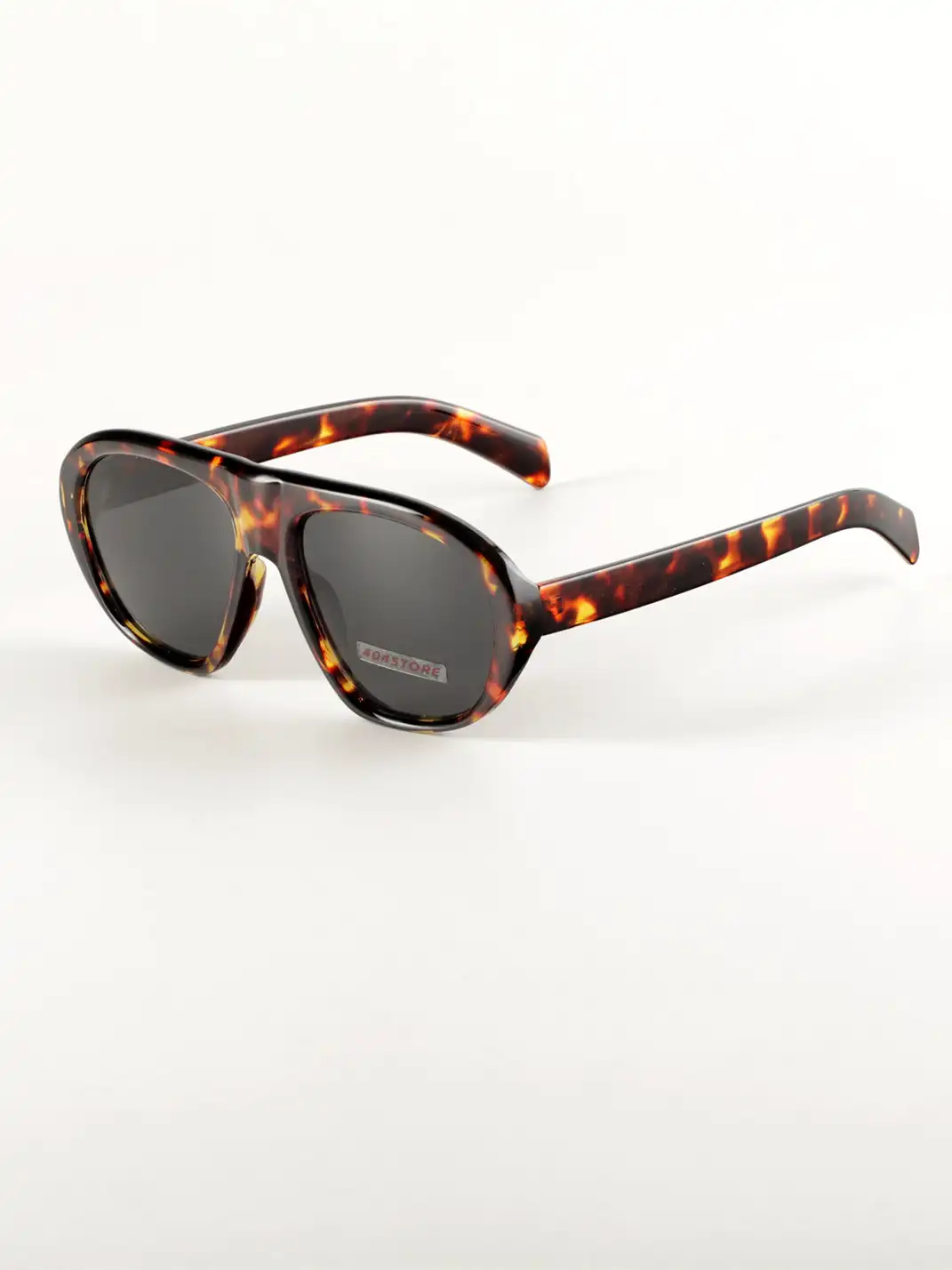 404 | One-piece Oval Versatile Sunglasses