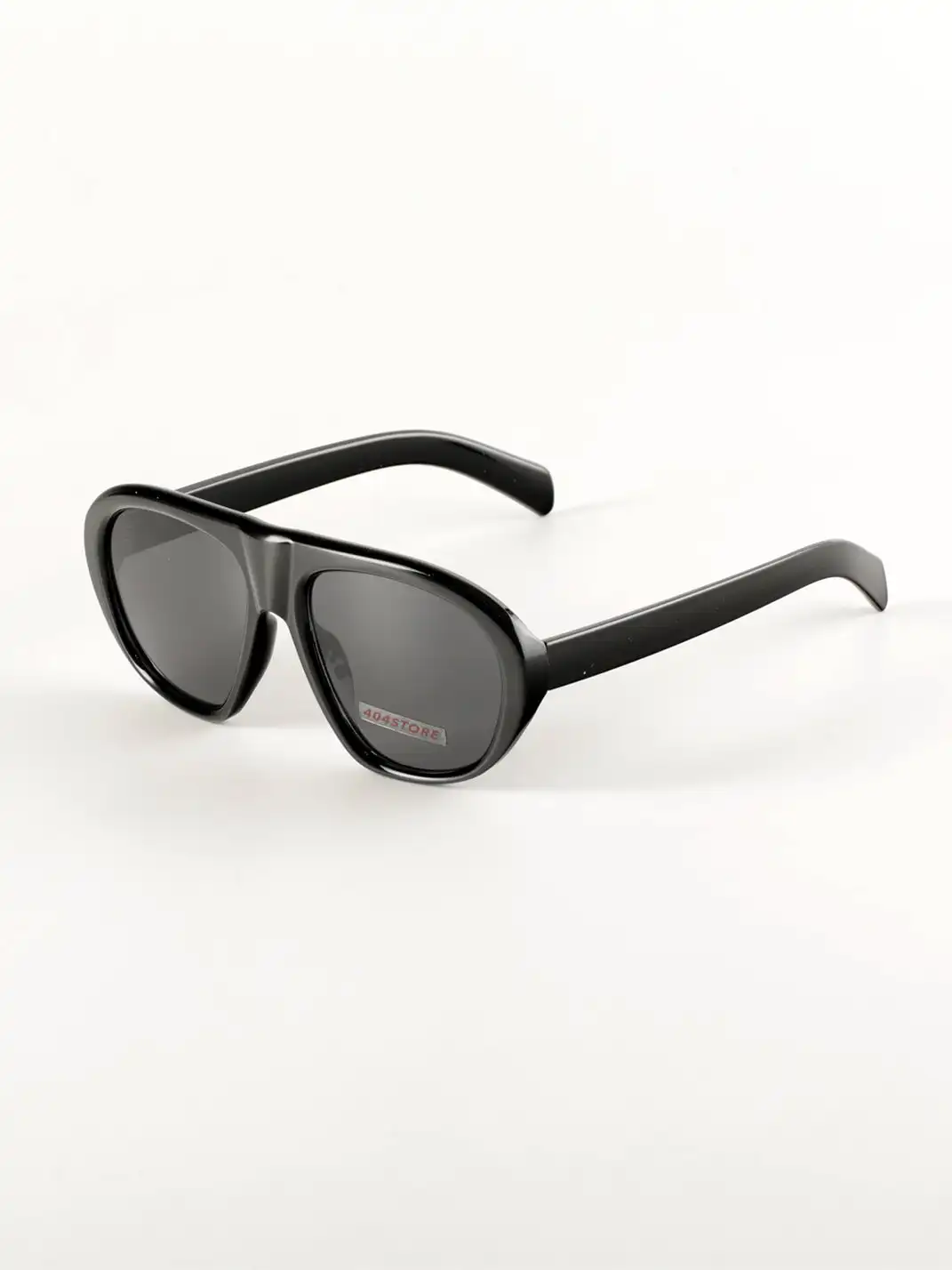 404 | One-piece Oval Versatile Sunglasses