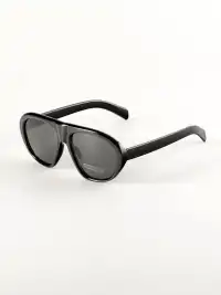 404 | One-piece Oval Versatile Sunglasses