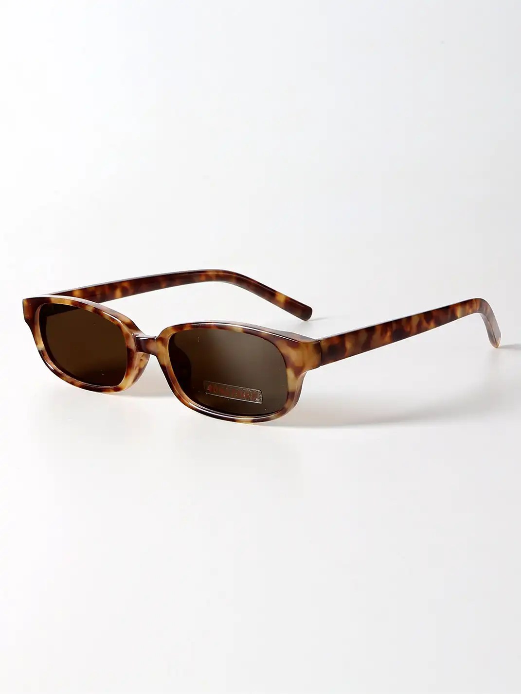 404 | Rectangular Gentle Style Glasses