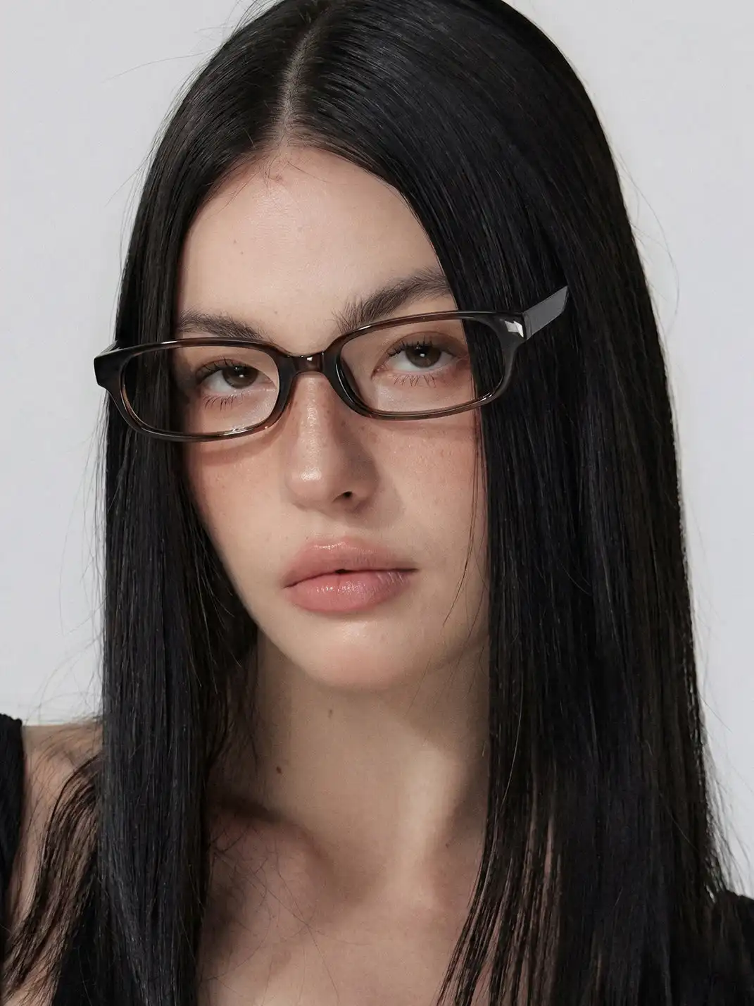 404 | Rectangular Gentle Style Glasses