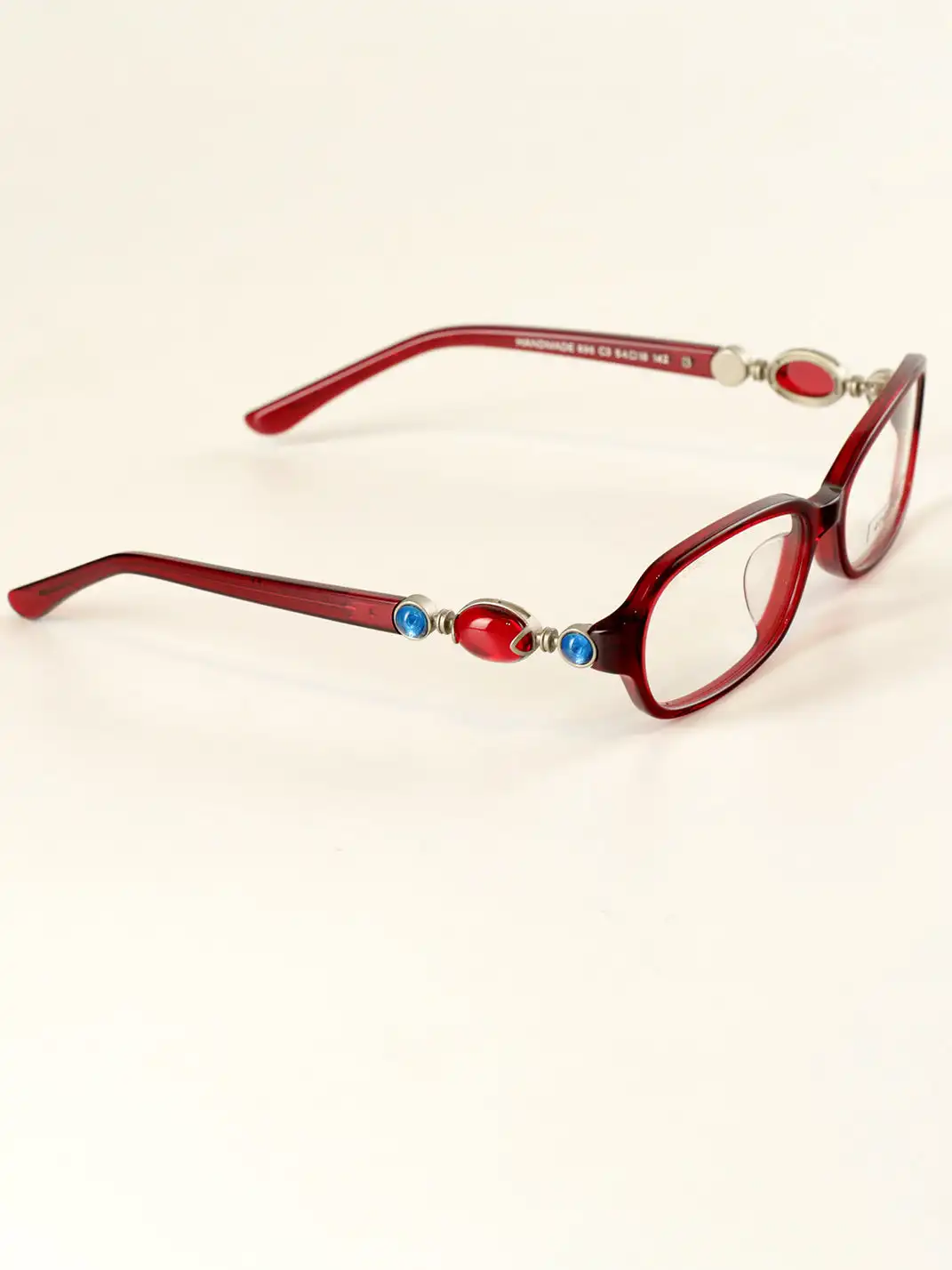 404 | Teardrop Stylish Acetate Rectangular Glasses