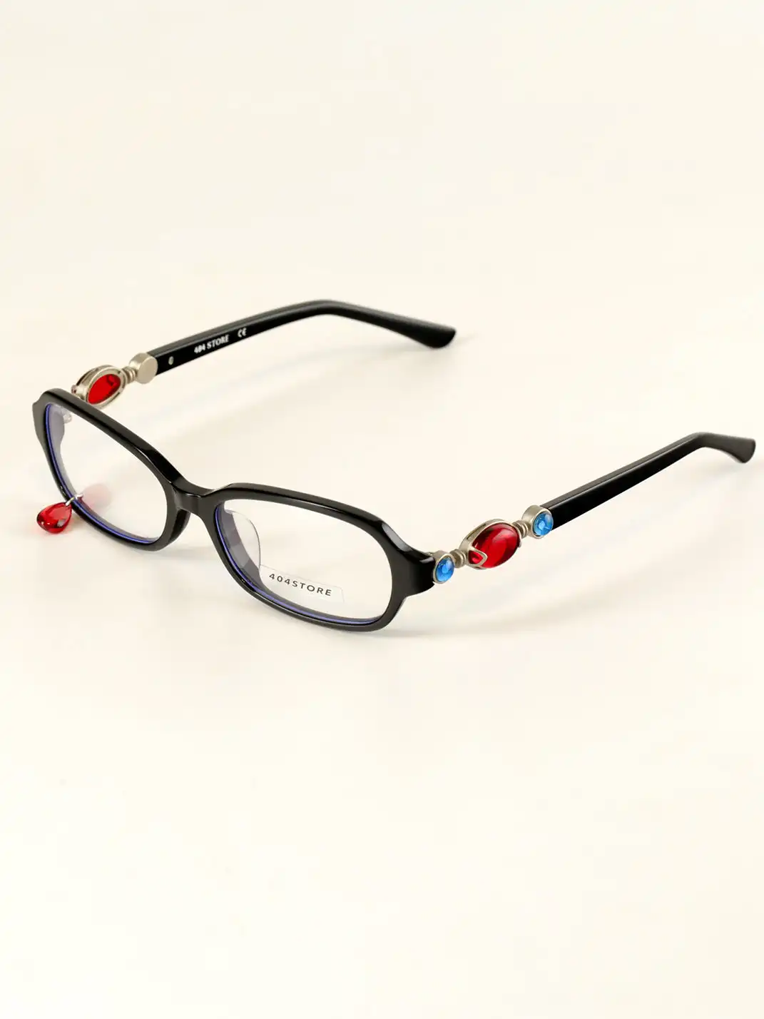 404 | Teardrop Stylish Acetate Rectangular Glasses