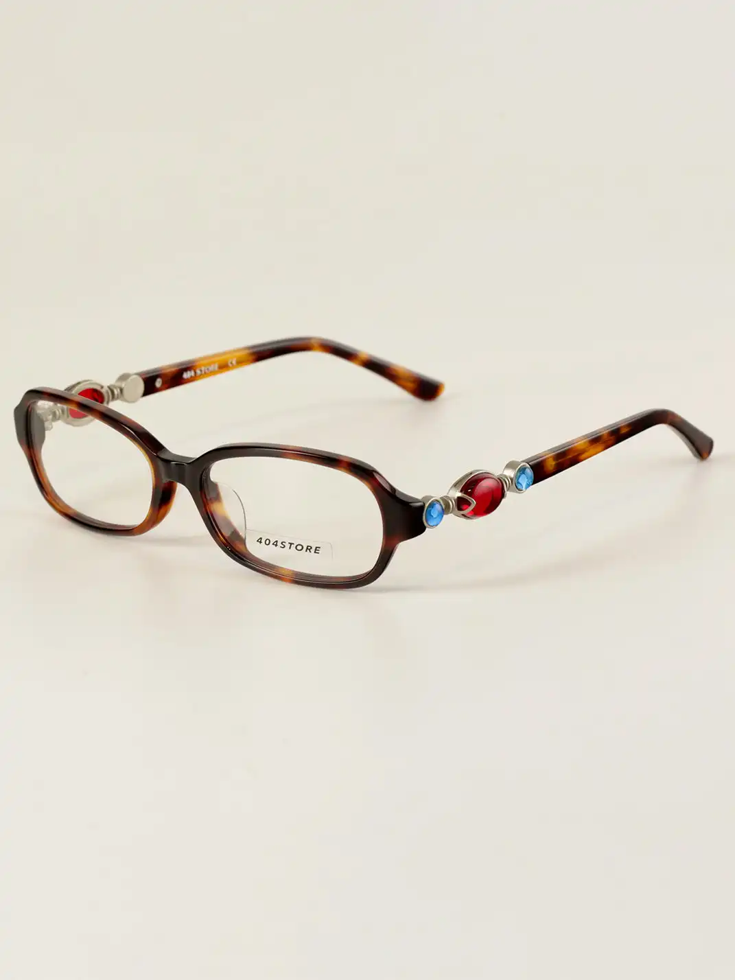 404 | Teardrop Stylish Acetate Rectangular Glasses