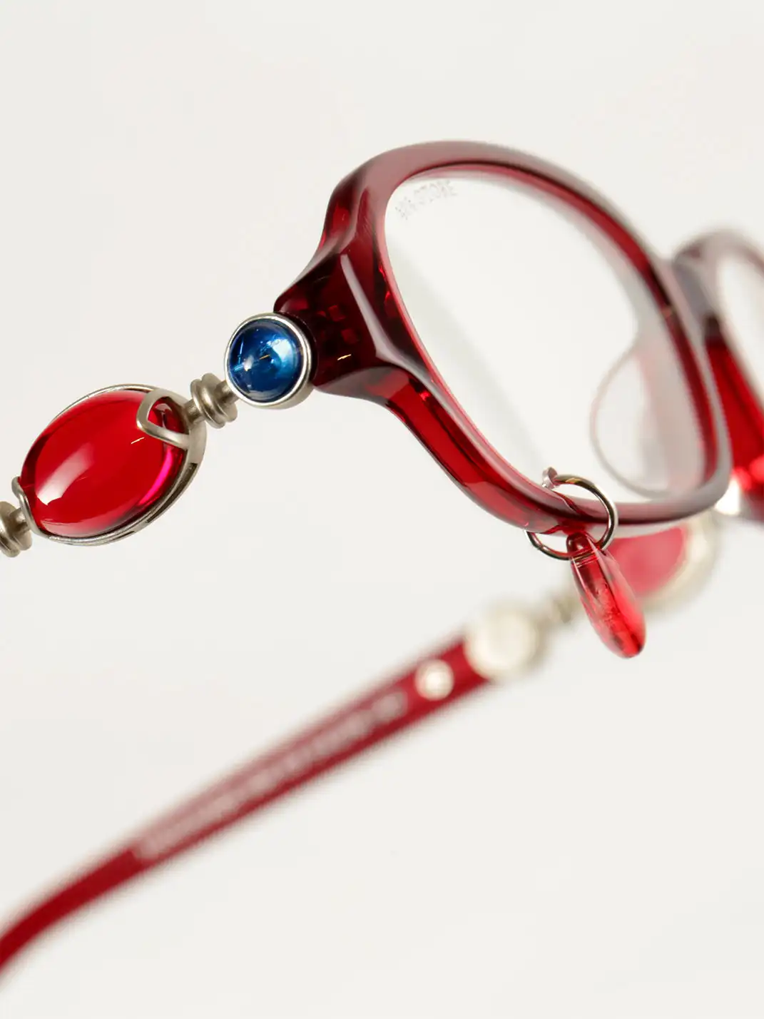 404 | Teardrop Stylish Acetate Rectangular Glasses