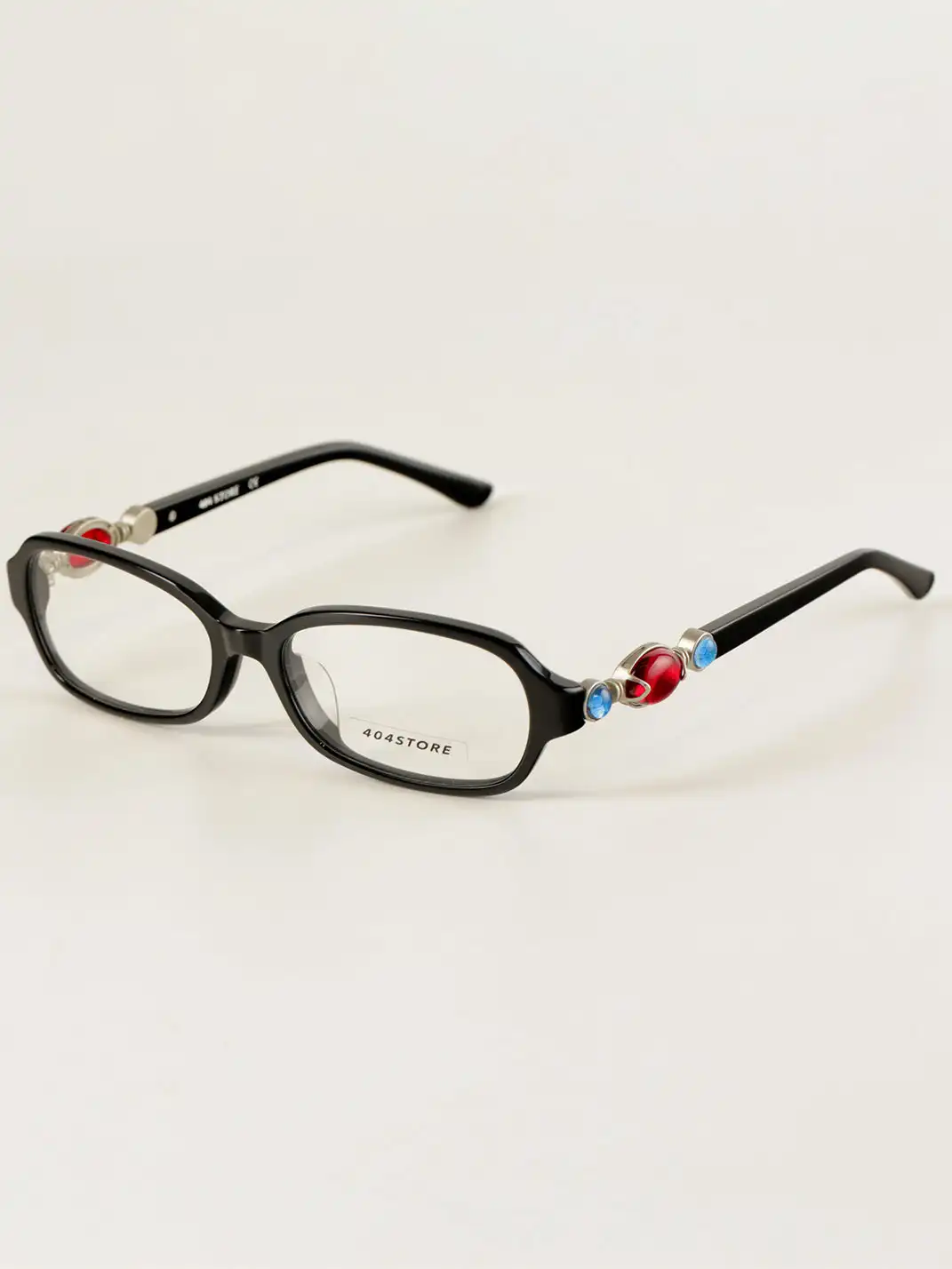 404 | Teardrop Stylish Acetate Rectangular Glasses