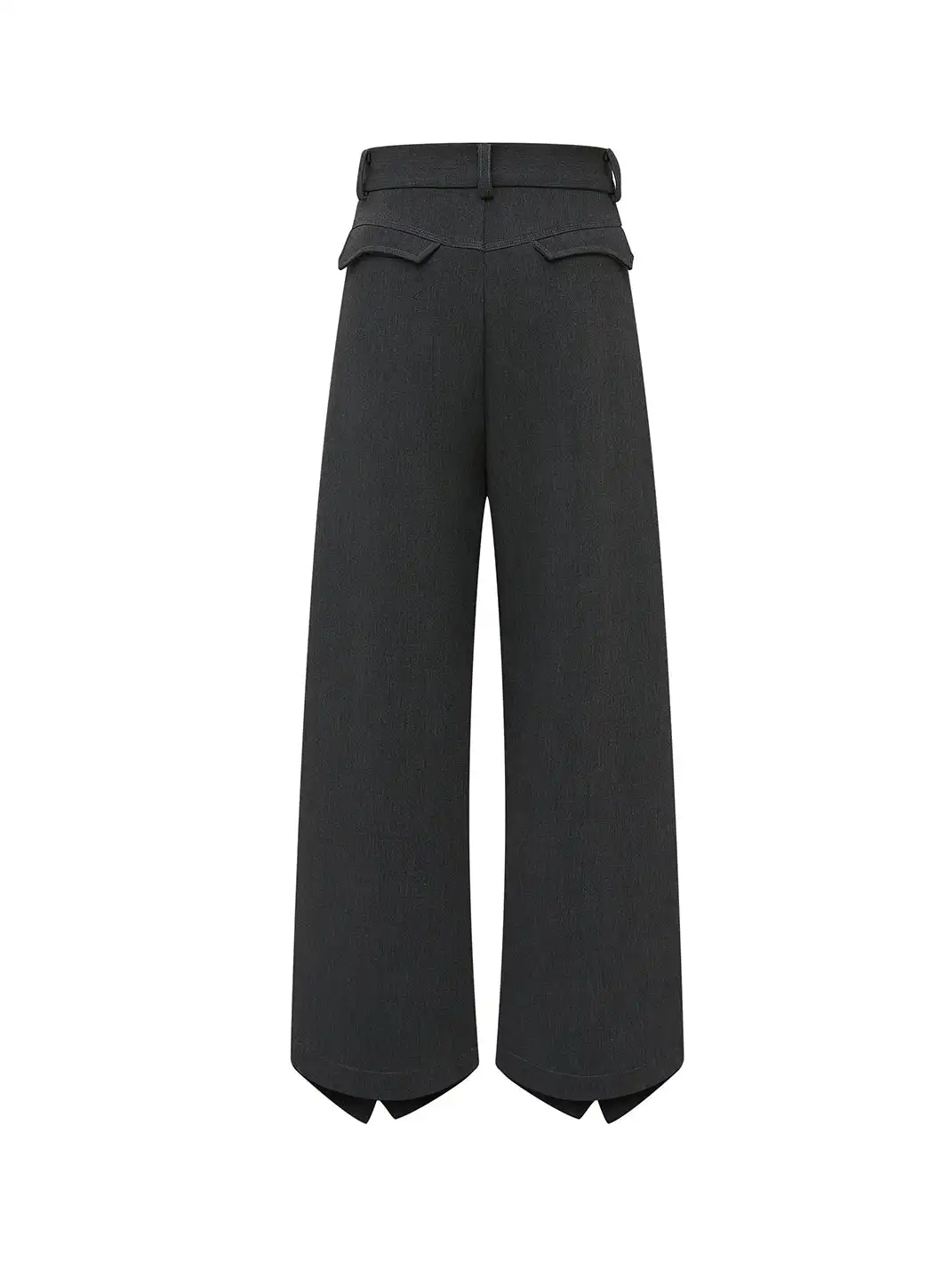 TAICHIISM | Special-shaped Metal Buckle Horseshoe Curved Suit Pants