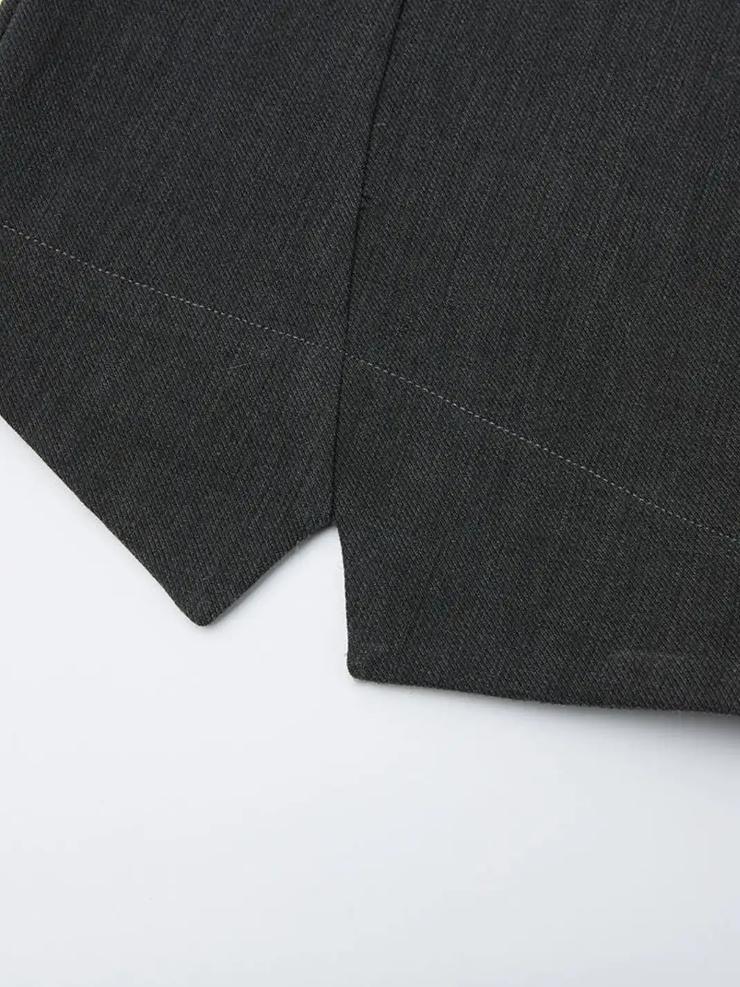 TAICHIISM | Special-shaped Metal Buckle Horseshoe Curved Suit Pants