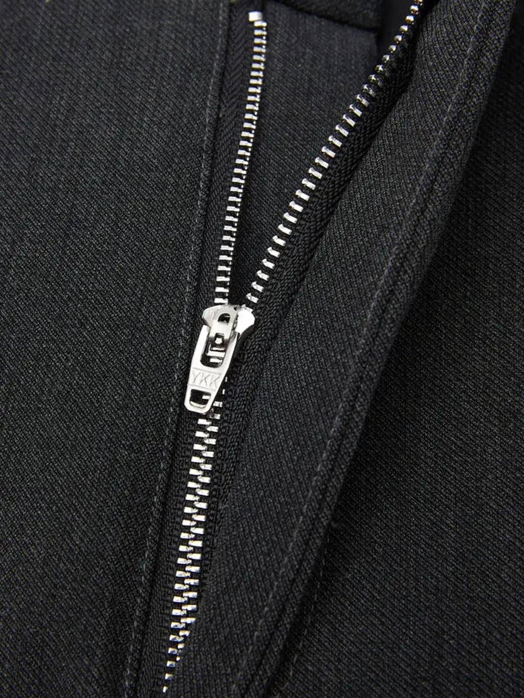 TAICHIISM | Special-shaped Metal Buckle Horseshoe Curved Suit Pants