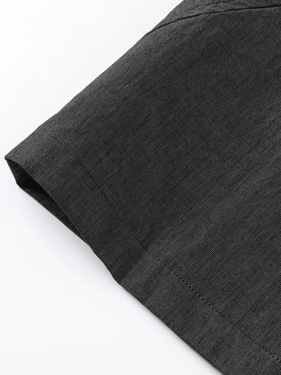 TAICHIISM | Multi-shape Asymmetric Placket Spliced Shirt