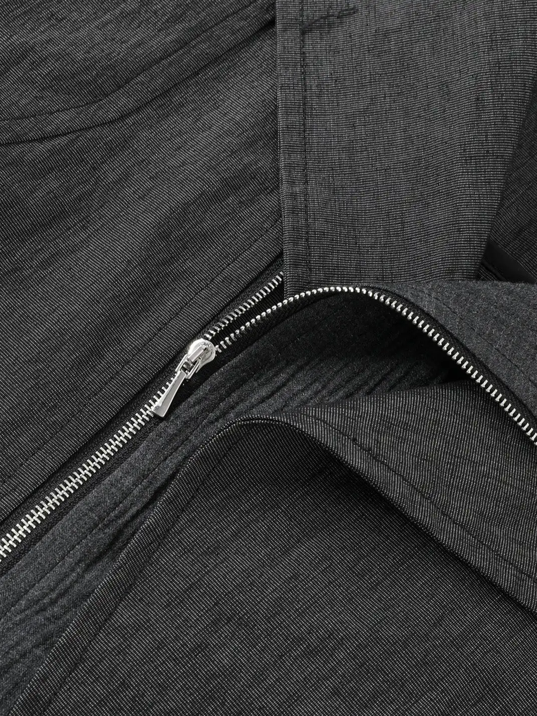 TAICHIISM | Multi-shape Asymmetric Placket Spliced Shirt