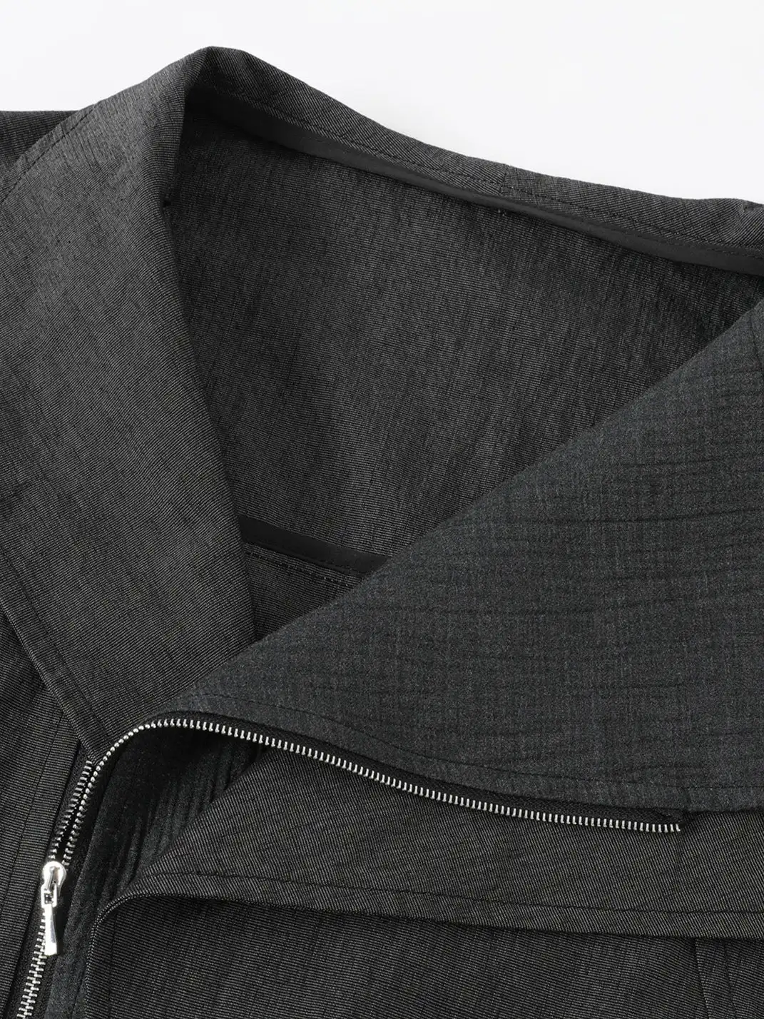TAICHIISM | Multi-shape Asymmetric Placket Spliced Shirt