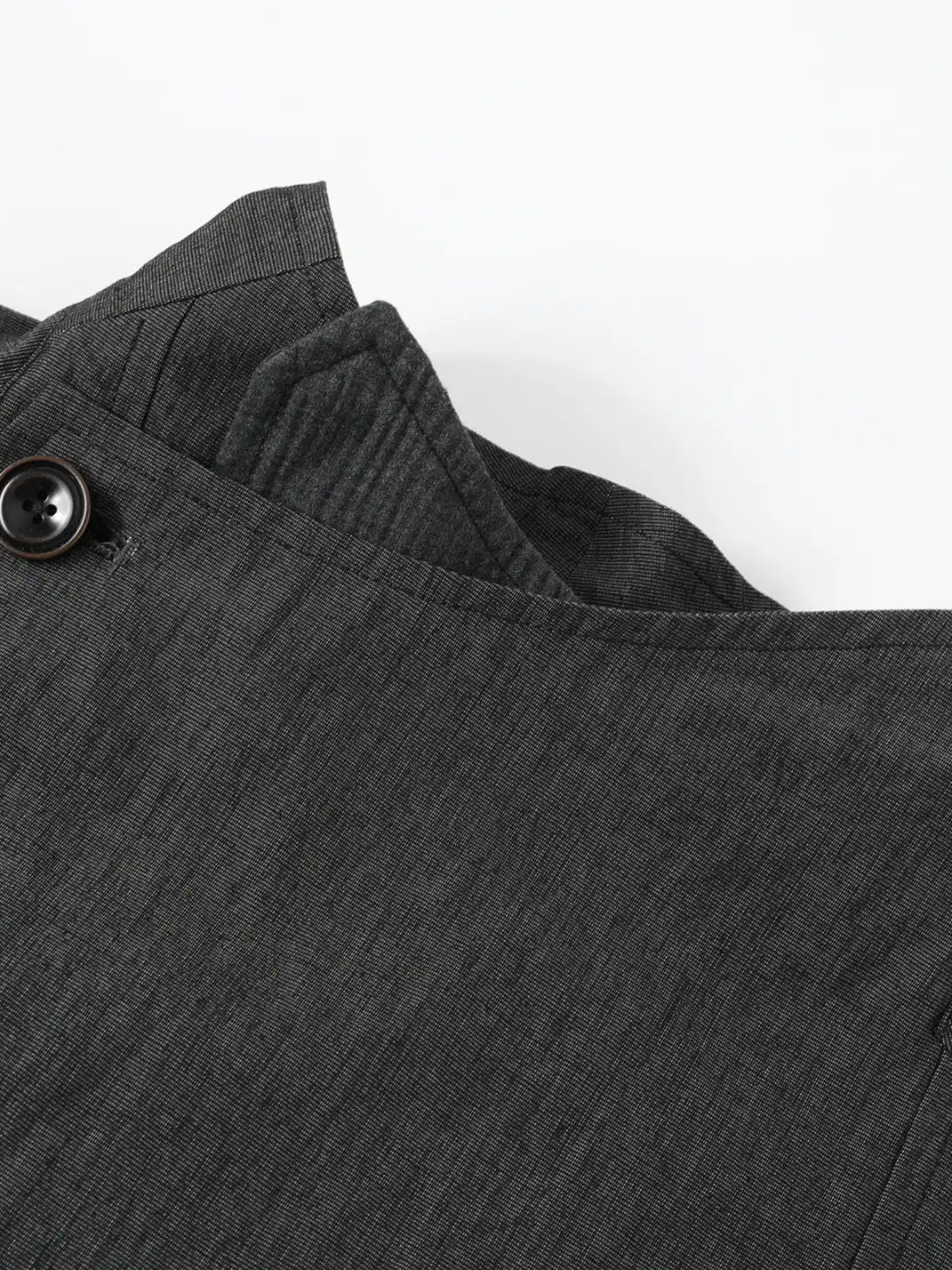 TAICHIISM | Multi-shape Asymmetric Placket Spliced Shirt