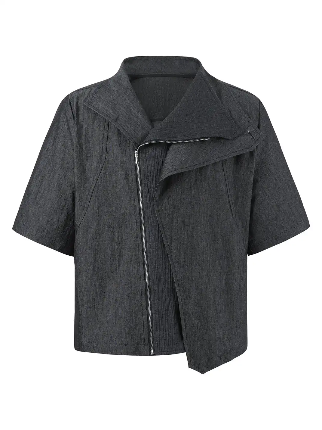 TAICHIISM | Multi-shape Asymmetric Placket Spliced Shirt