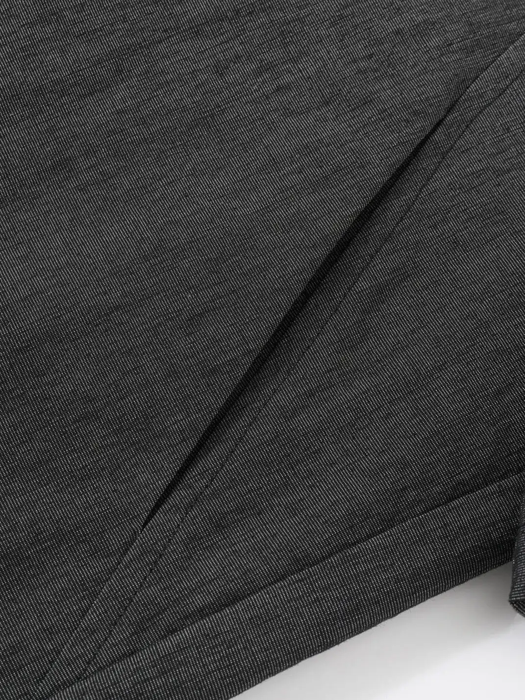 TAICHIISM | Multi-shape Asymmetric Placket Spliced Shirt