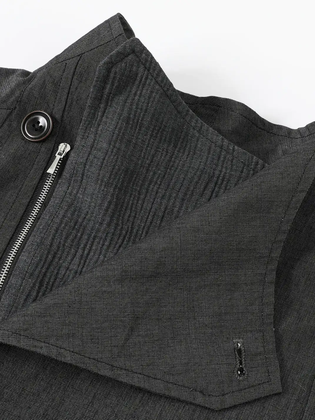 TAICHIISM | Multi-shape Asymmetric Placket Spliced Shirt